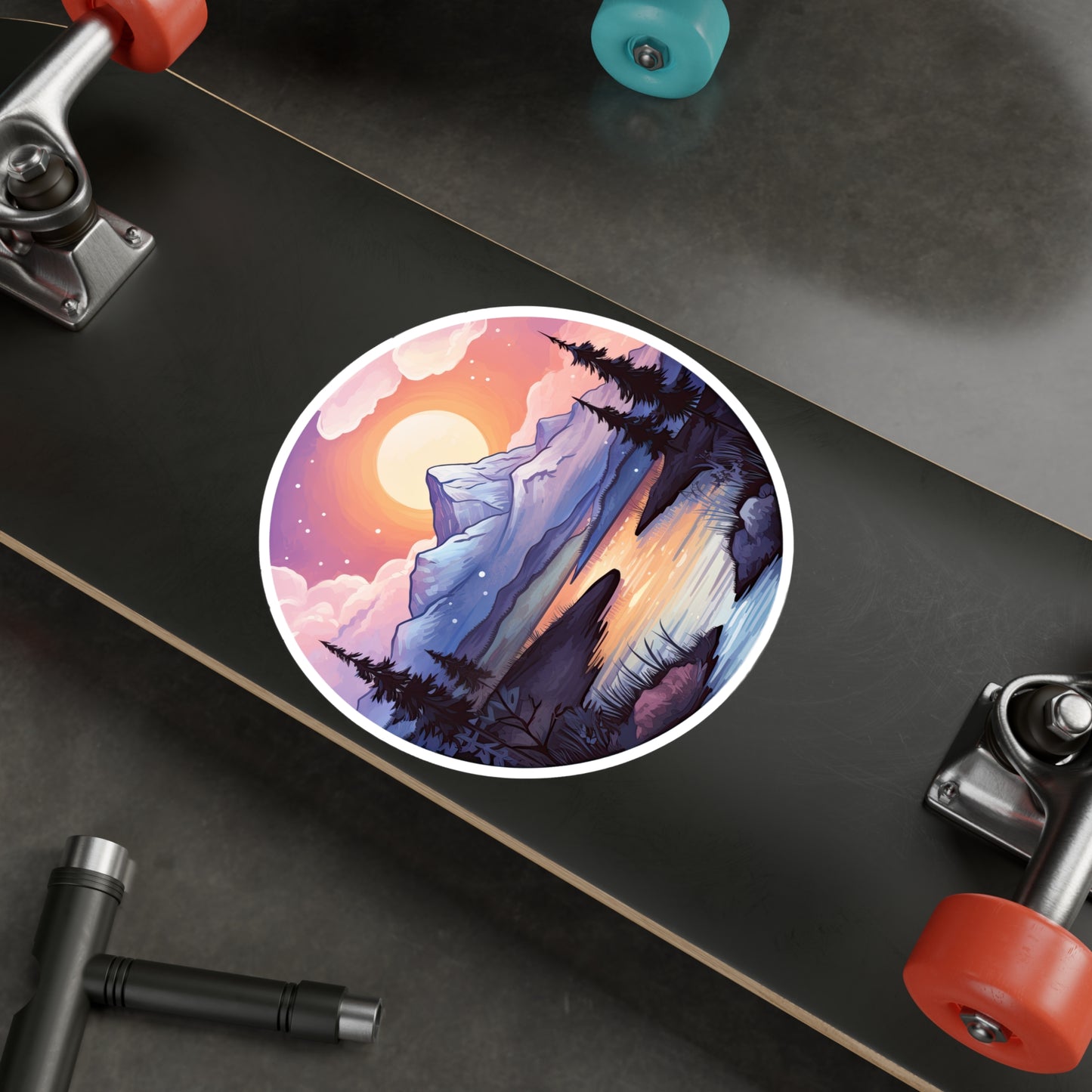 Kiss-Cut Vinyl Decals