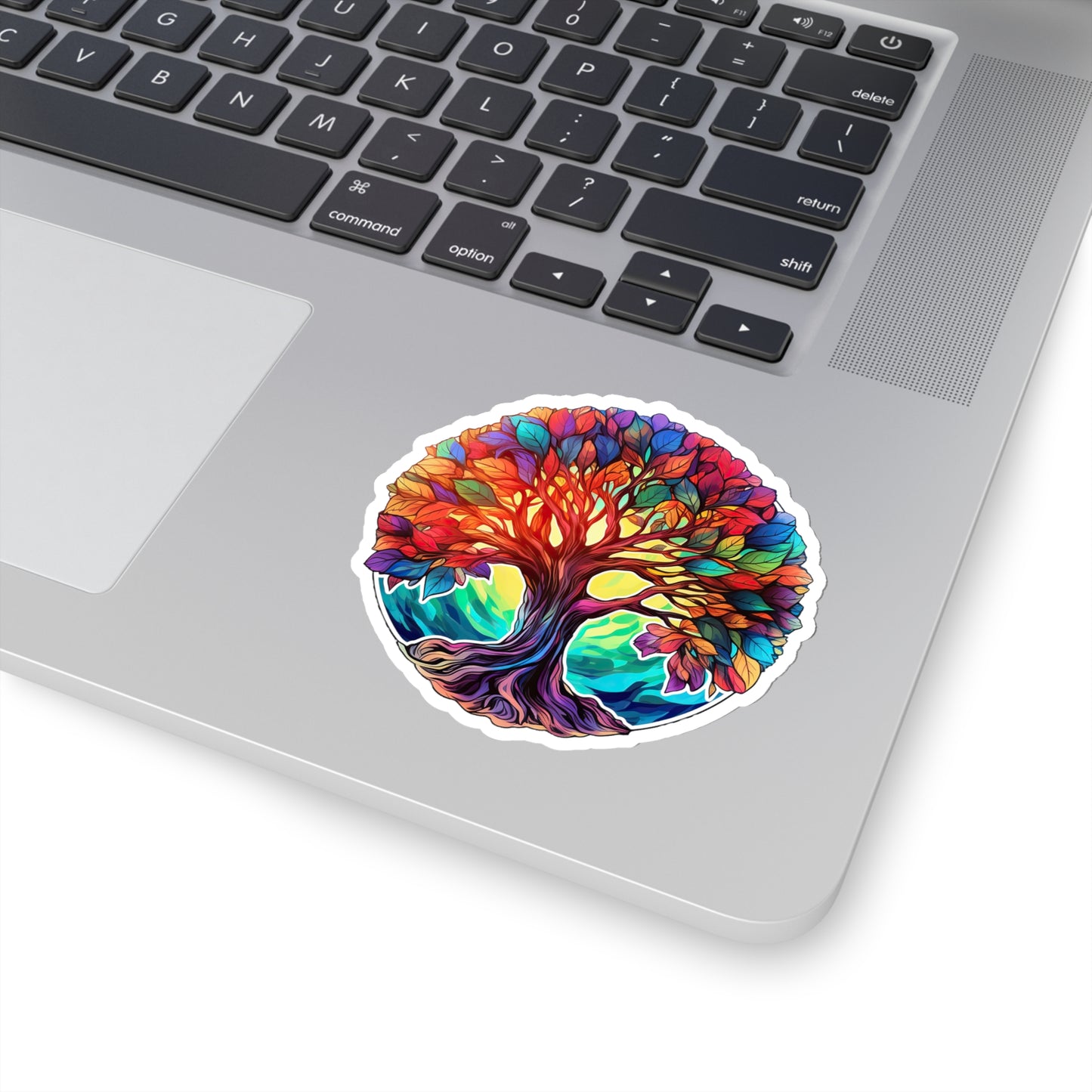 Surreal Tree of Life Sticker