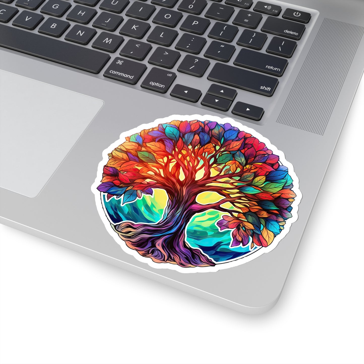 Surreal Tree of Life Sticker