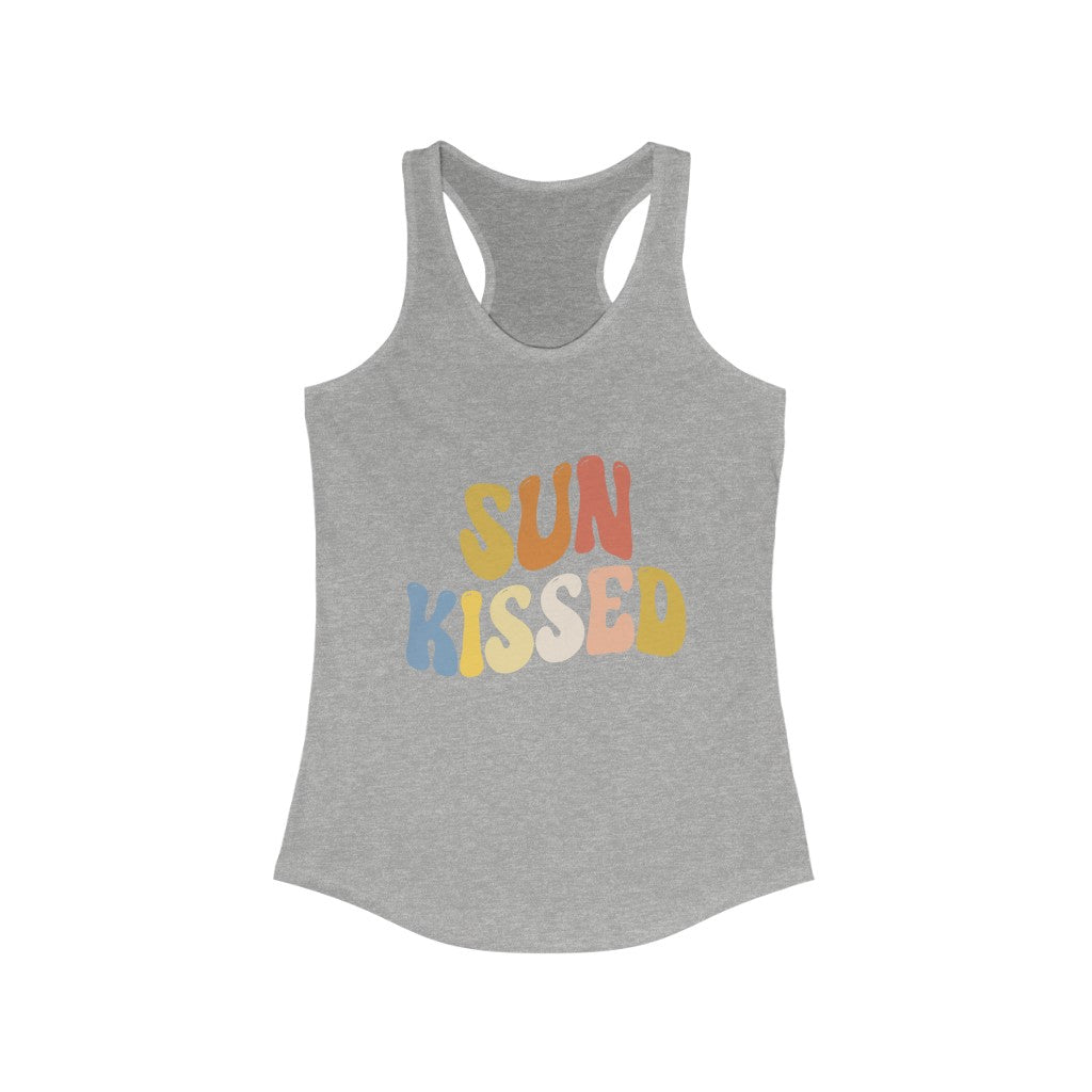 Sun Kissed Racerback Tank