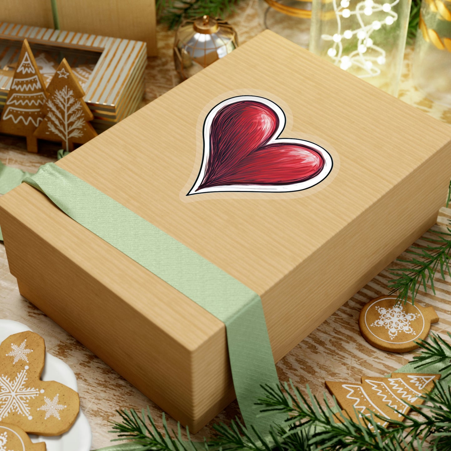 Telegram Heart Sticker