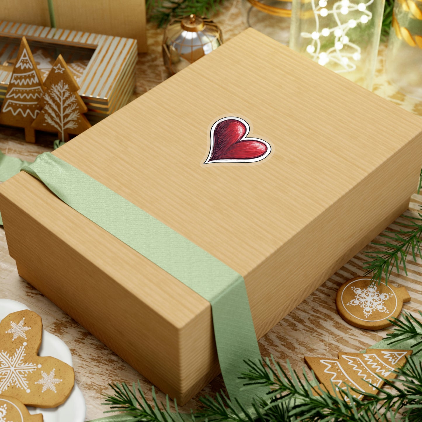 Telegram Heart Sticker