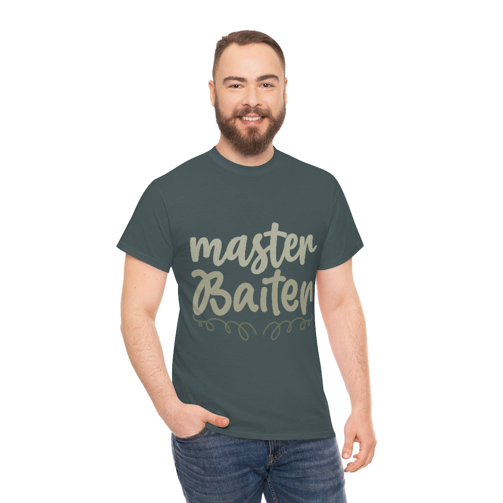 Master Baiter Fishing Tee