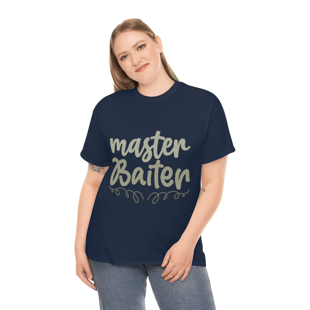 Master Baiter Fishing Tee