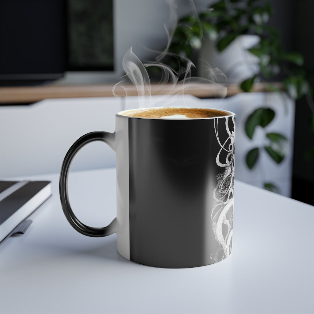 Lion Color Morphing Mug, 11oz
