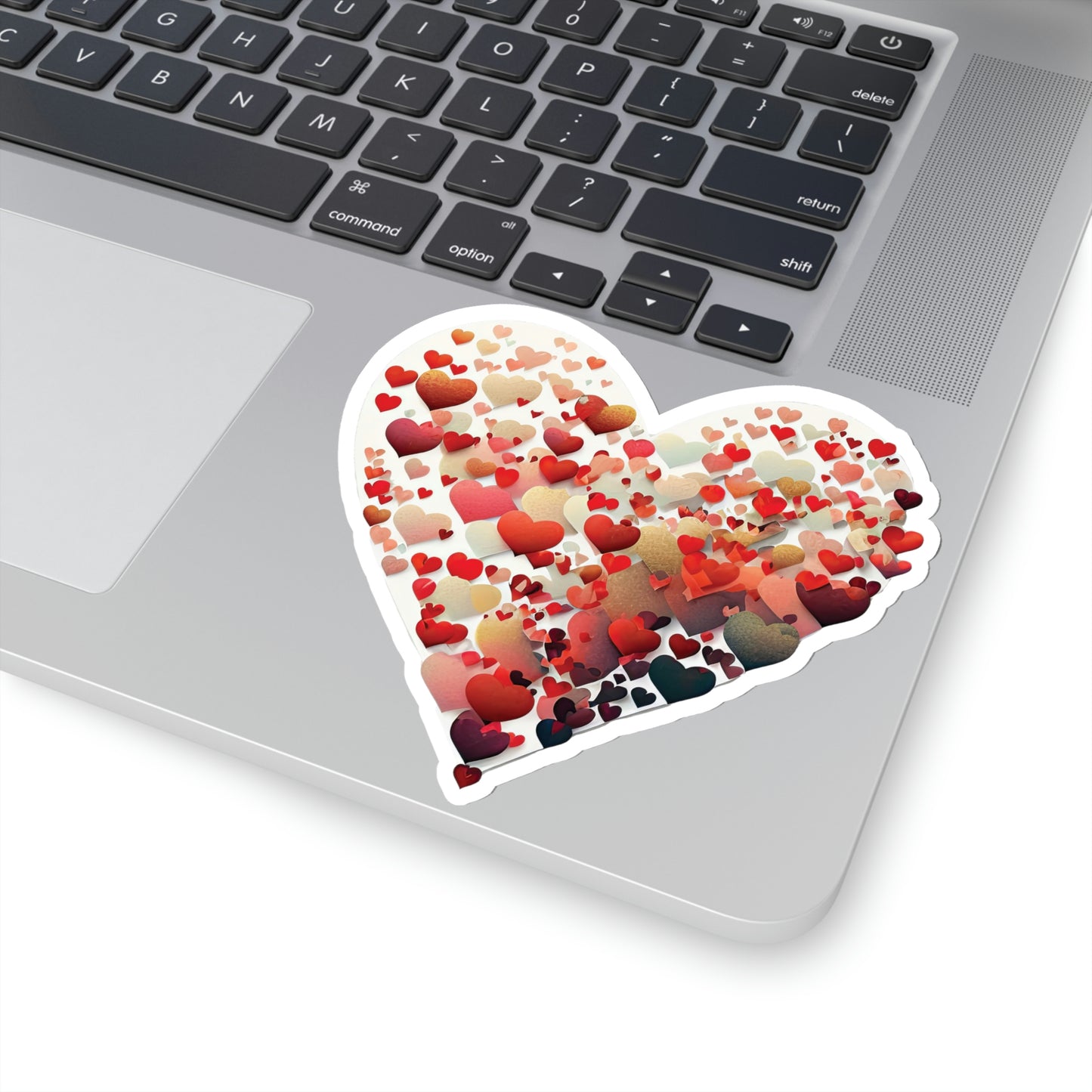 Beautiful Heart Collage Sticker