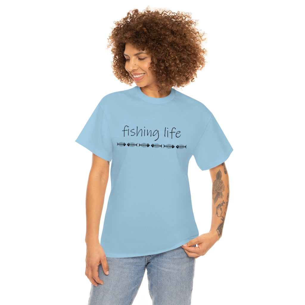 Fishing LIfe Tshirt