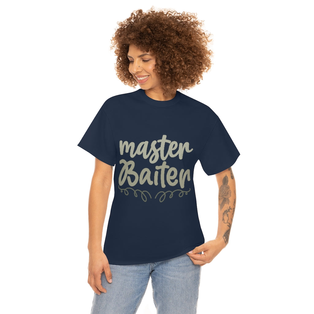 Master Baiter Fishing Tee