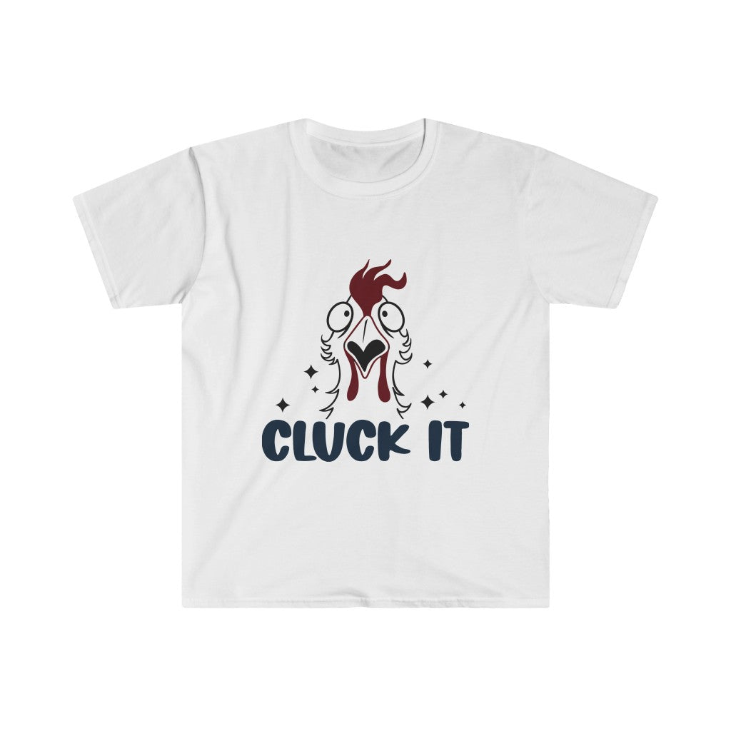 Cluck It Shirt, Funny chicken tee, Farm animal shirt, Southern tees, Country Life Shirt, Funny Quote T Shirt, Rooster Humor Shirt