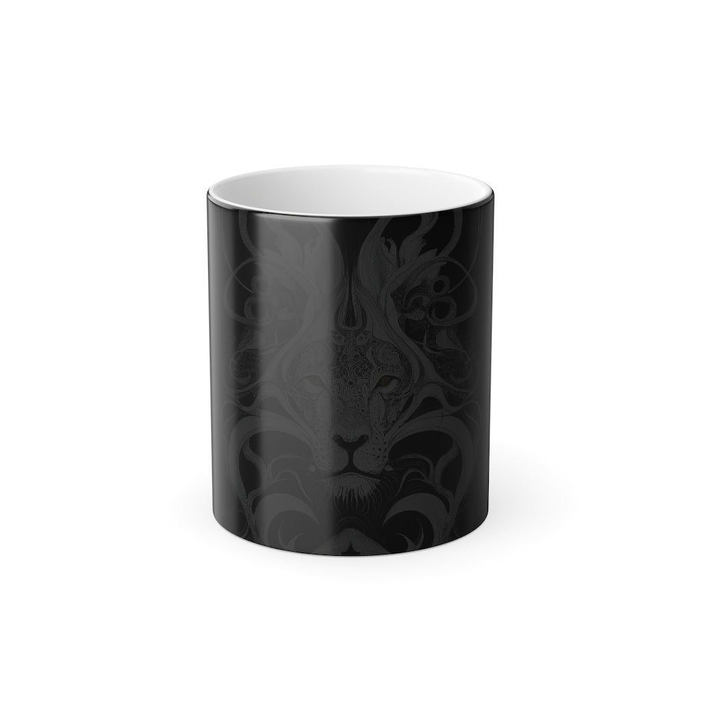 Lion Color Morphing Mug, 11oz