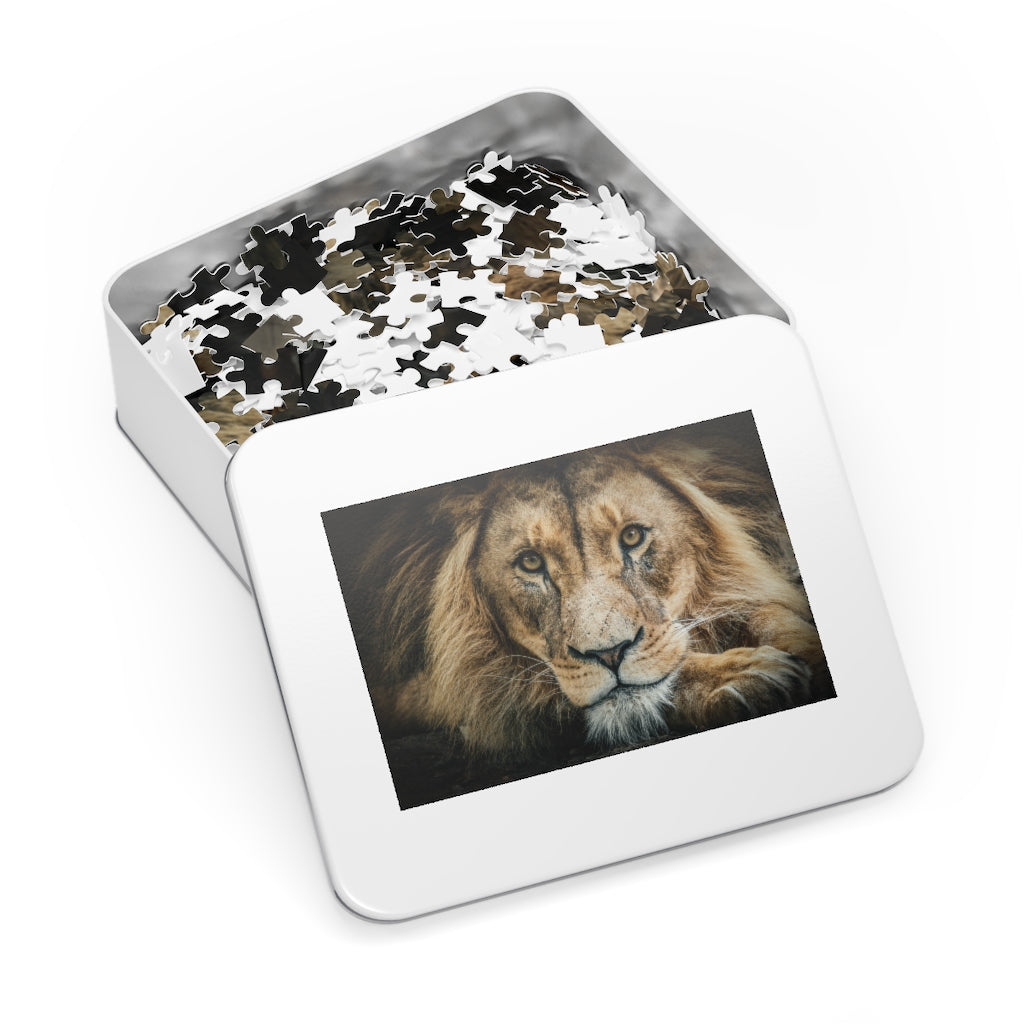 Lion Jigsaw Puzzle (1000-Piece)
