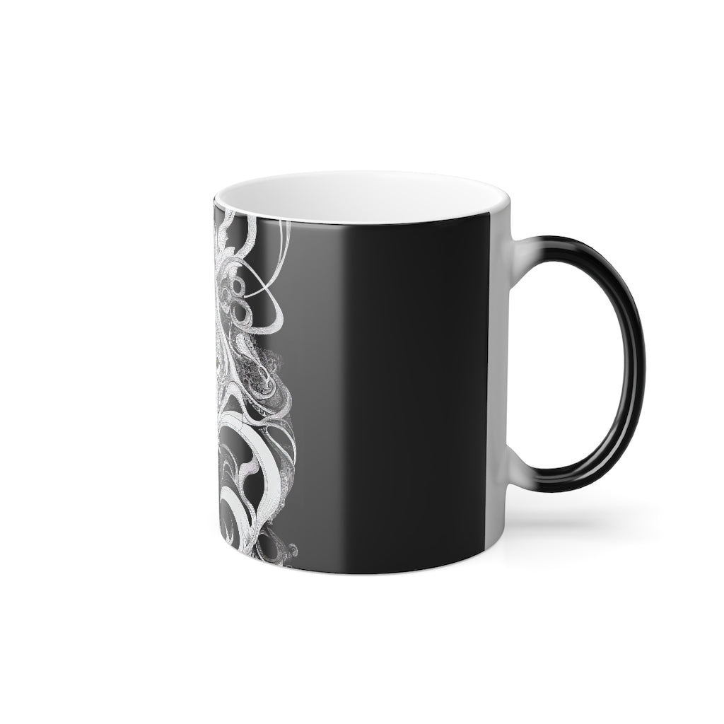 Lion Color Morphing Mug, 11oz