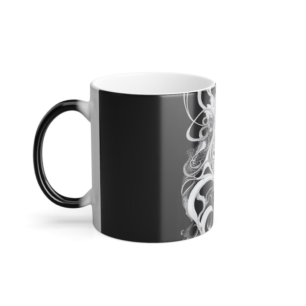 Lion Color Morphing Mug, 11oz