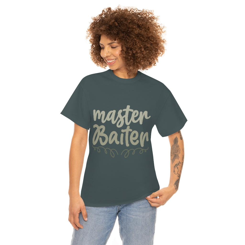 Master Baiter Fishing Tee