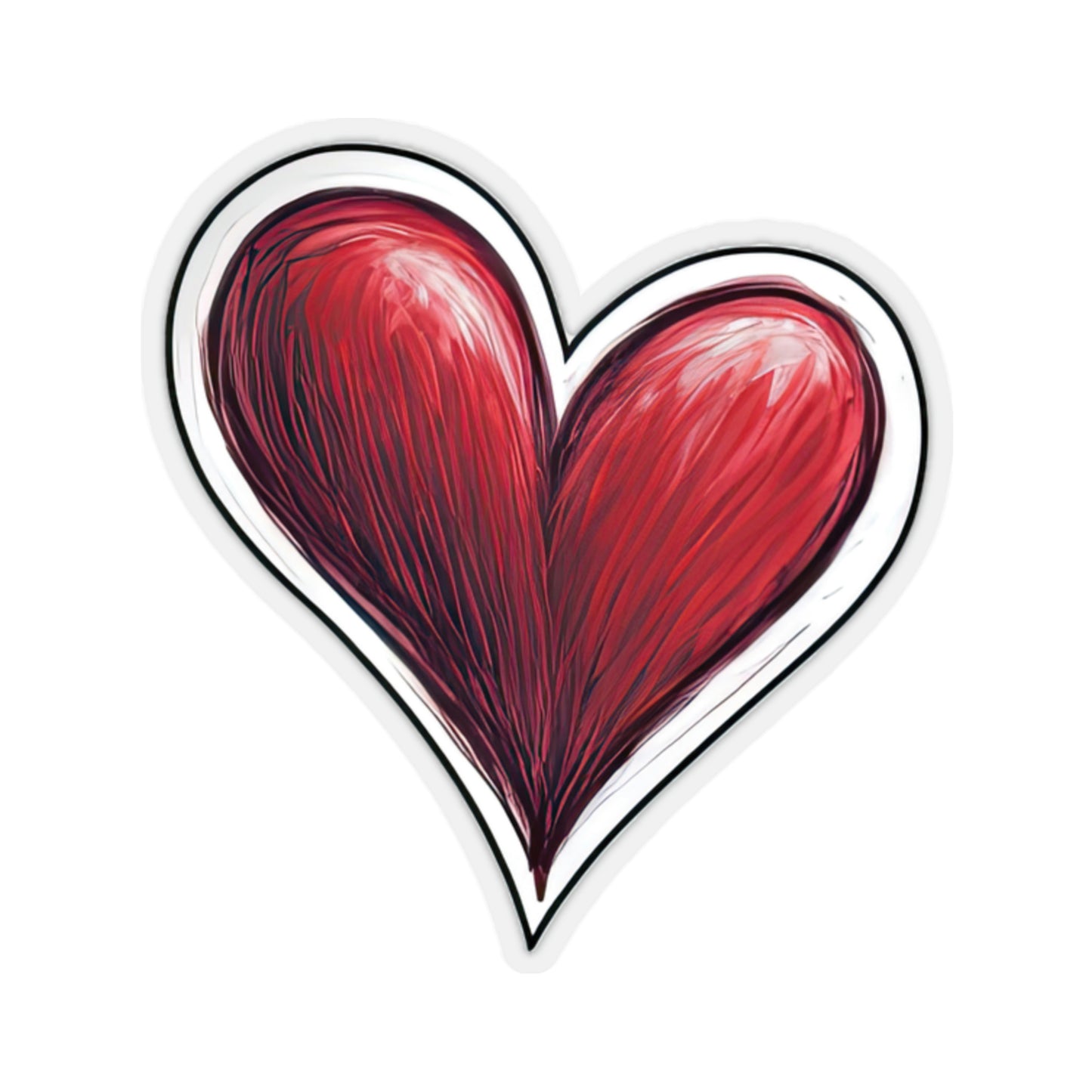 Telegram Heart Sticker