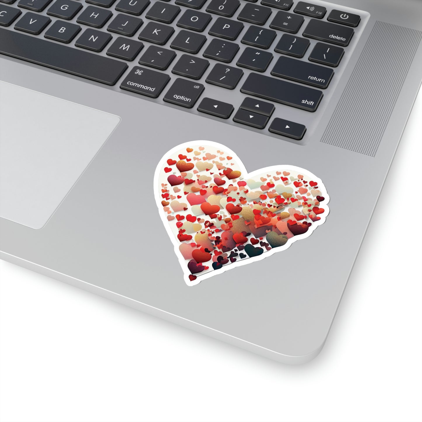 Beautiful Heart Collage Sticker