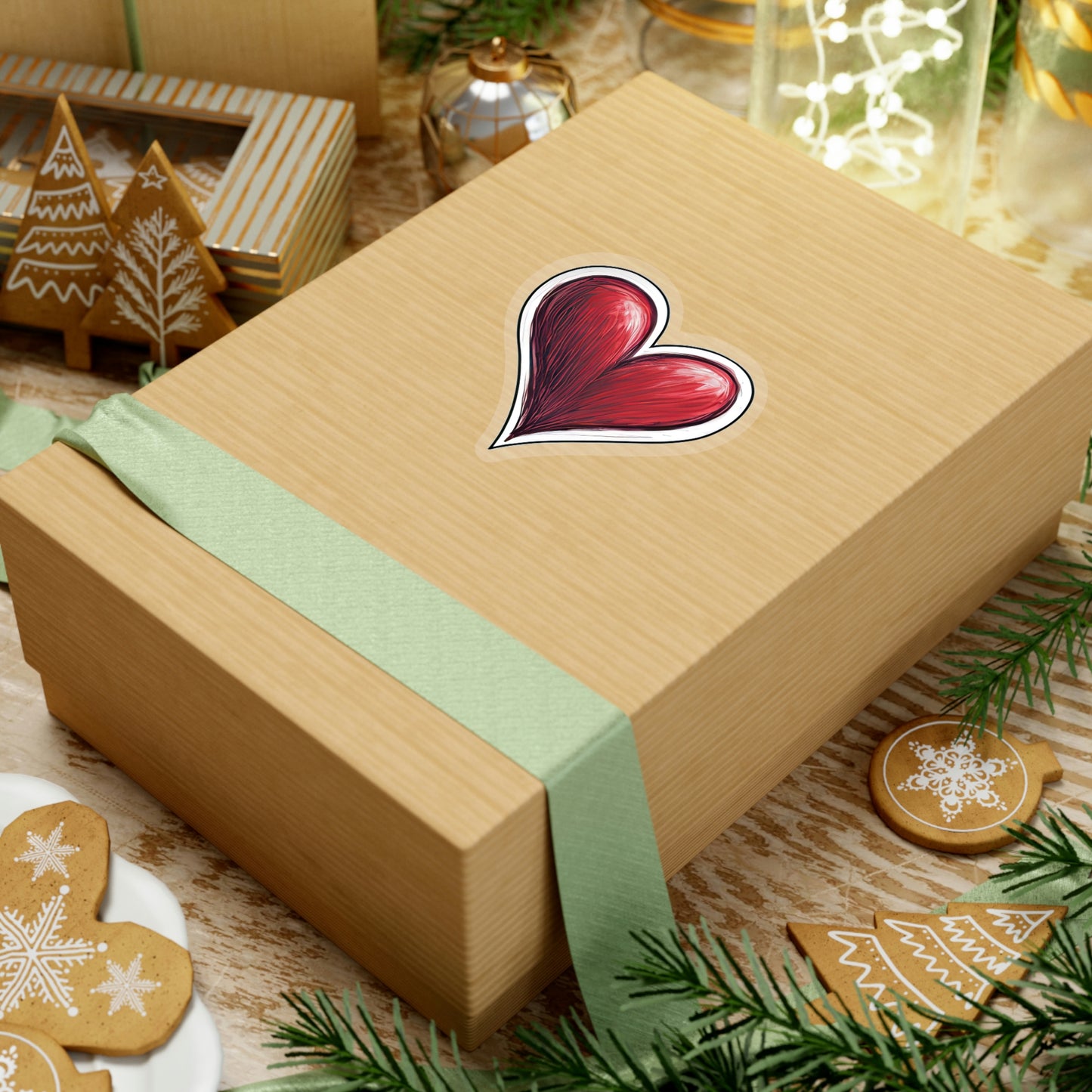 Telegram Heart Sticker