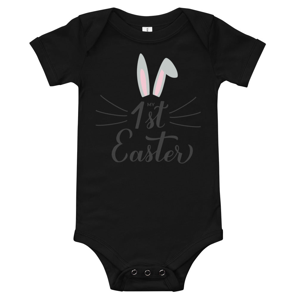 Baby's First Easter short sleeve one piece