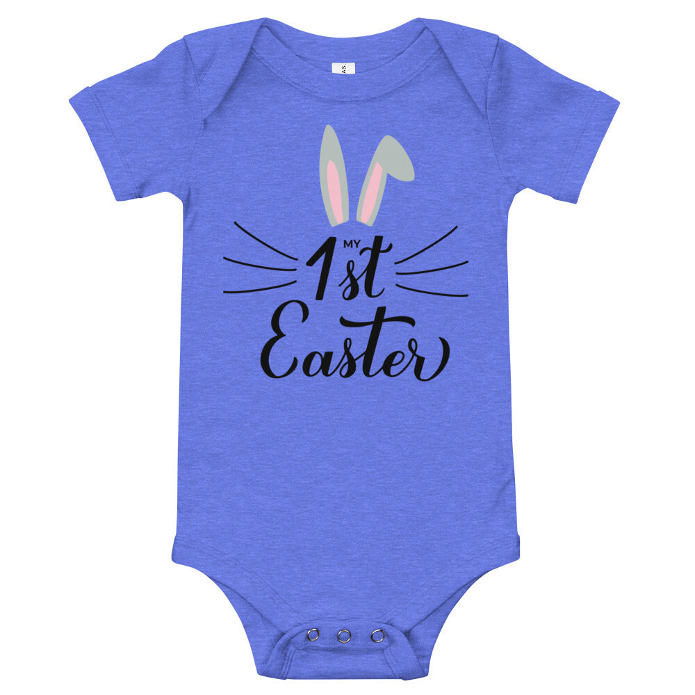 Baby's First Easter short sleeve one piece