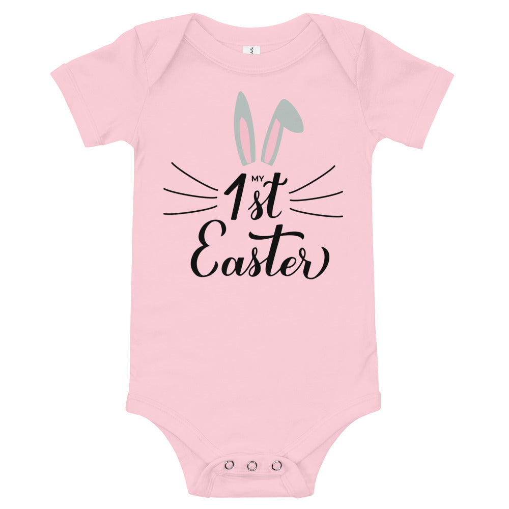 Baby's First Easter short sleeve one piece