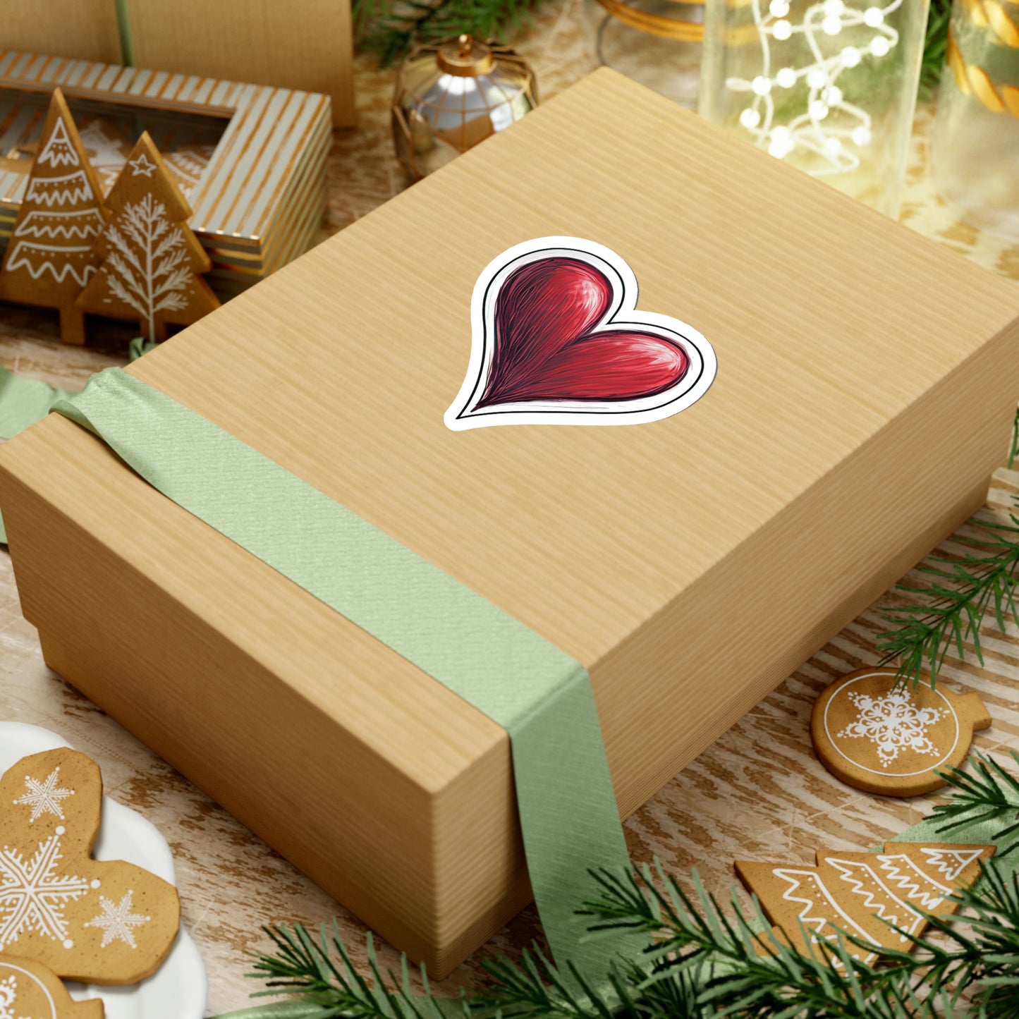 Telegram Heart Sticker