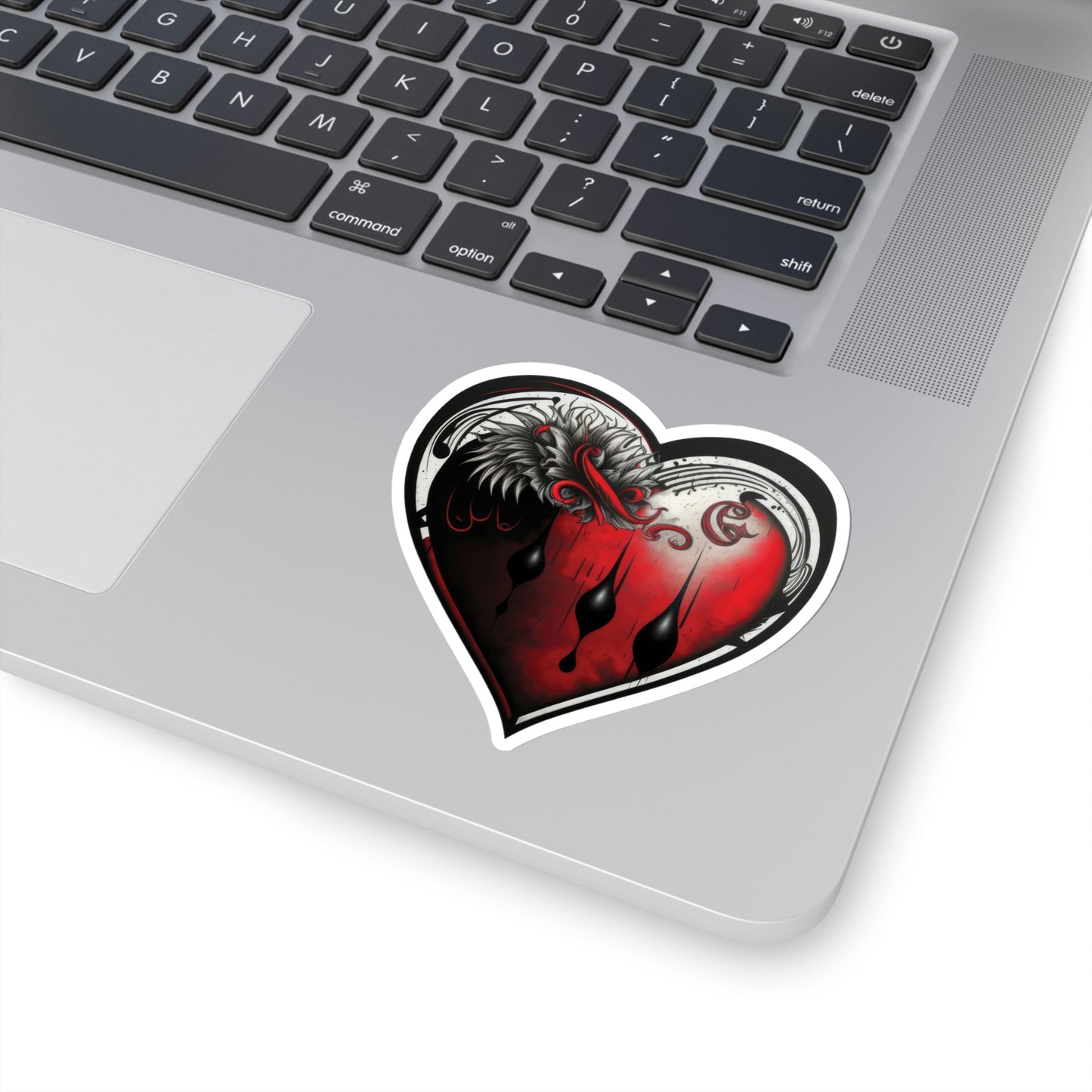Game Icon Stylized Heart Sticker