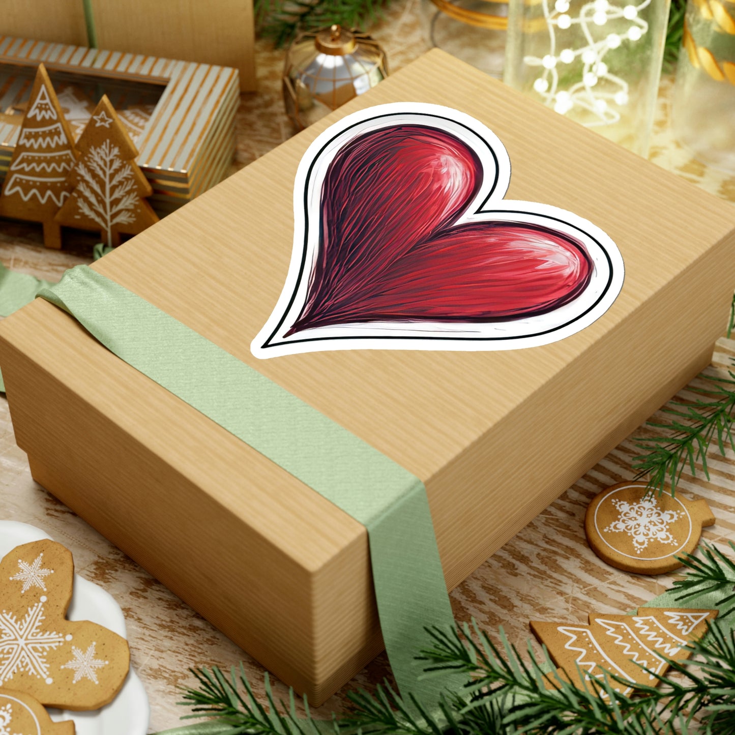 Telegram Heart Sticker