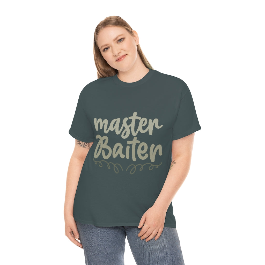 Master Baiter Fishing Tee