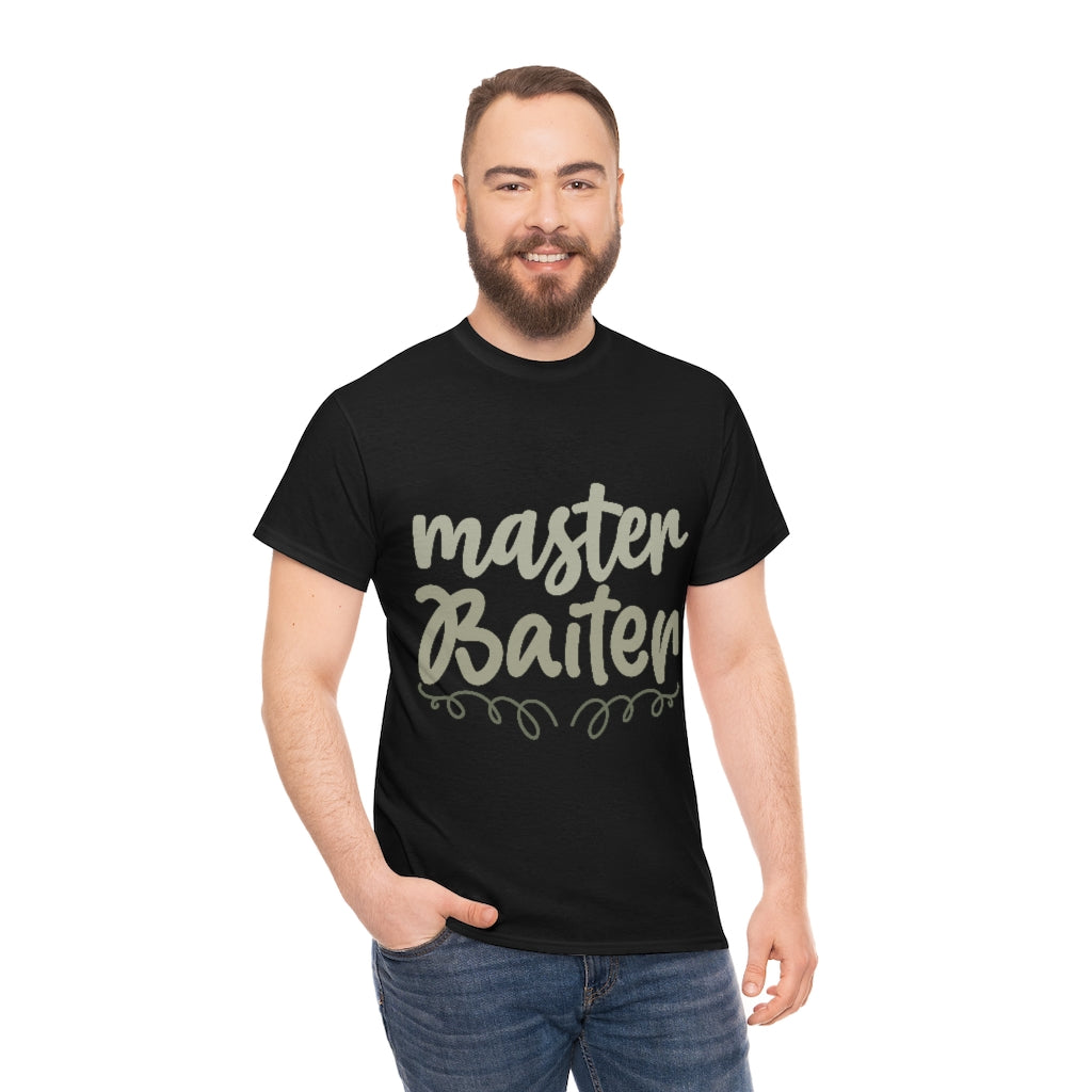 Master Baiter Fishing Tee