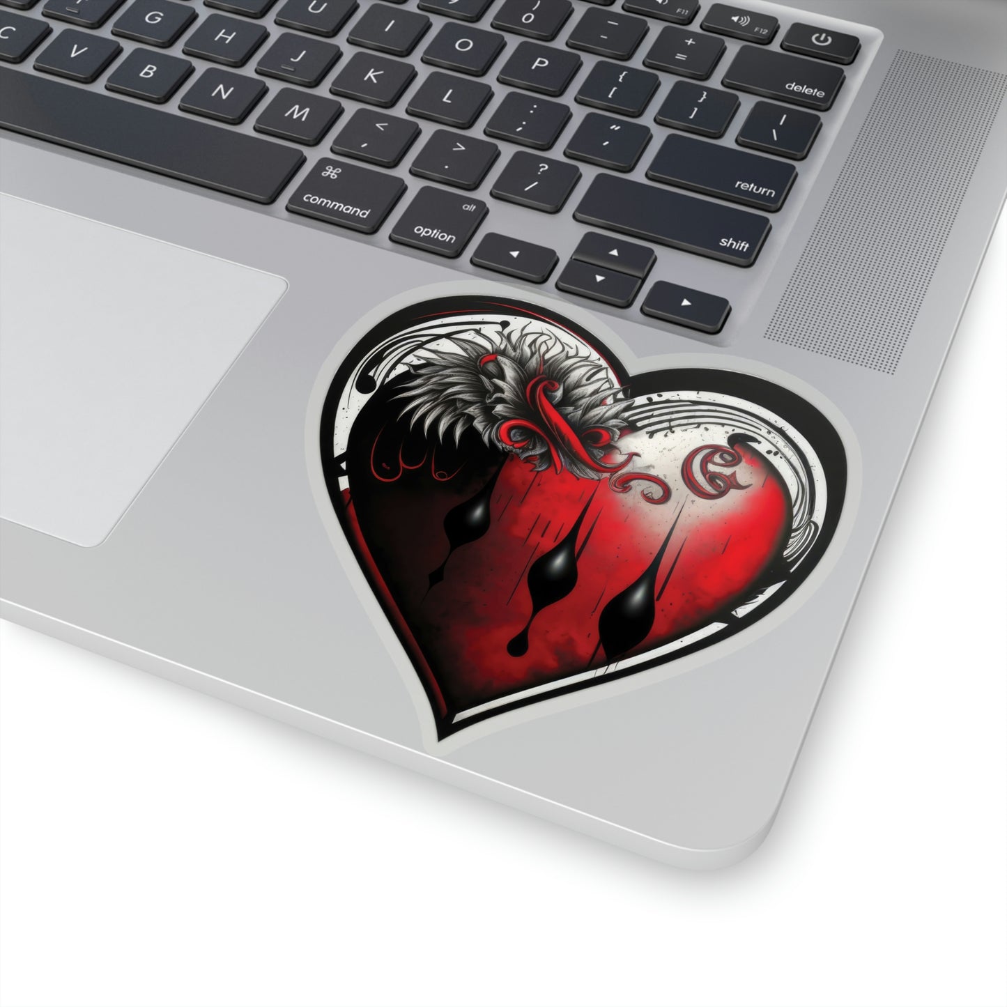 Game Icon Stylized Heart Sticker