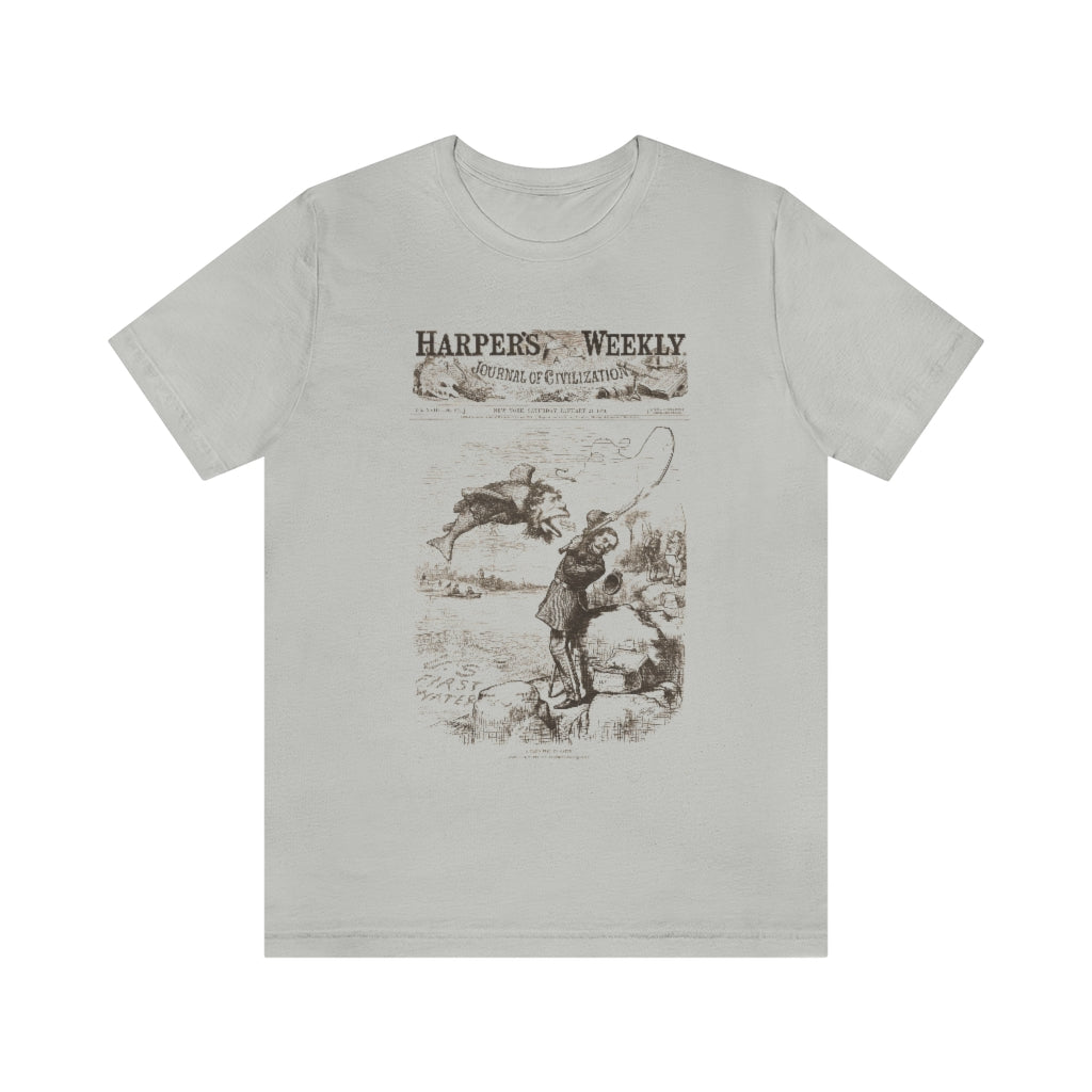 Vintage Fishing Design Shirt