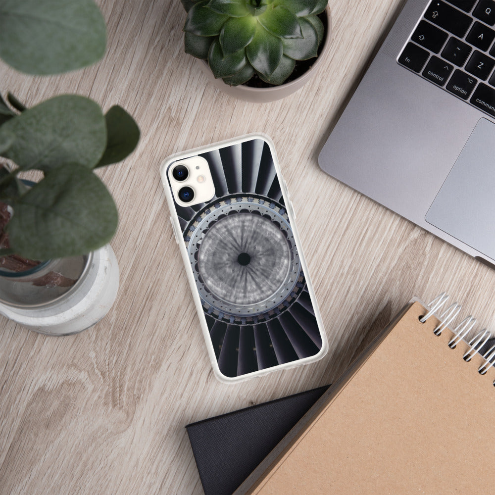 Eye of the Plane iPhone Case