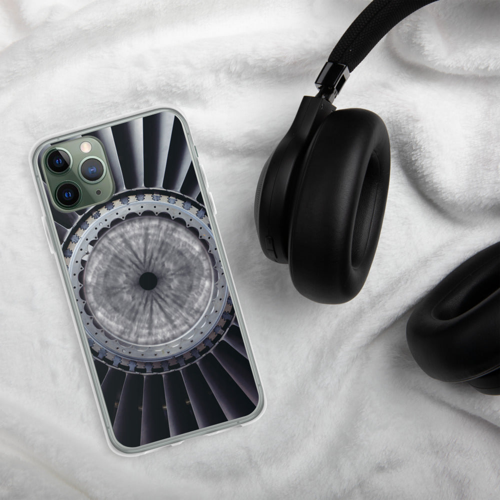 Eye of the Plane iPhone Case