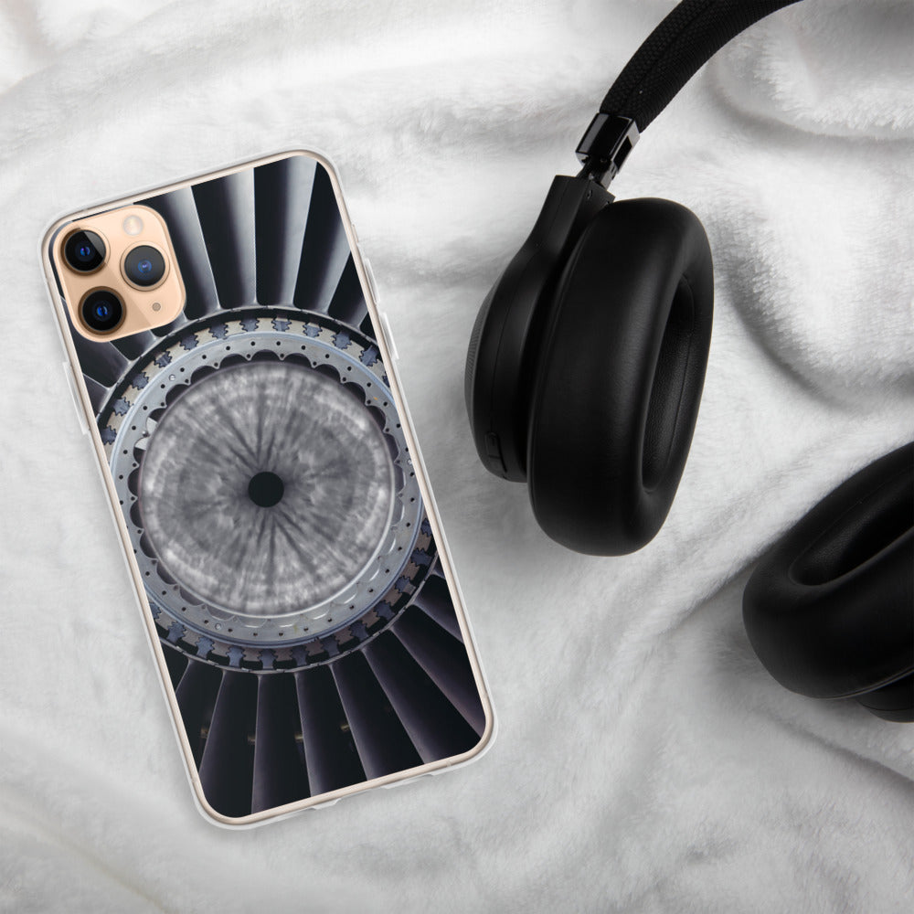 Eye of the Plane iPhone Case