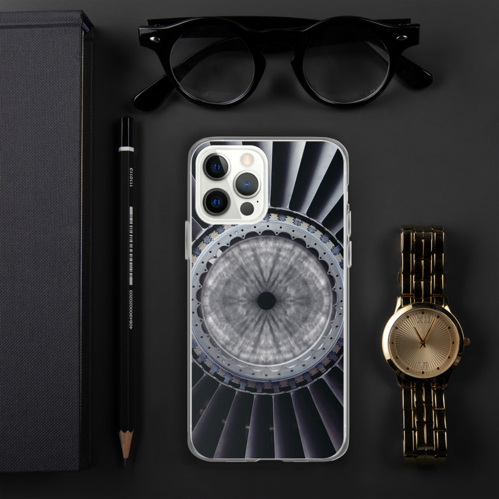 Eye of the Plane iPhone Case
