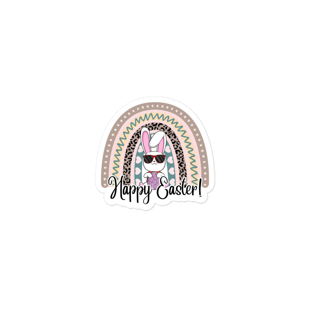 Happy Easter stickers