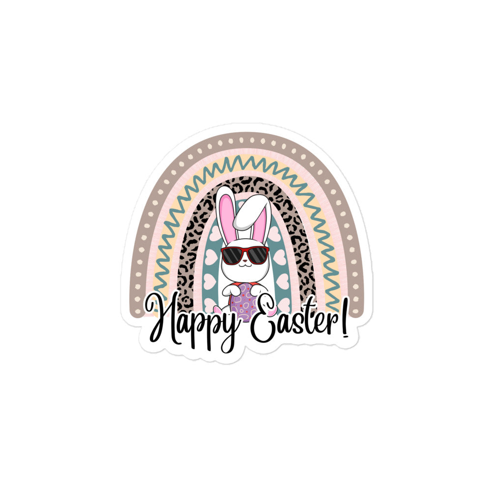 Happy Easter stickers
