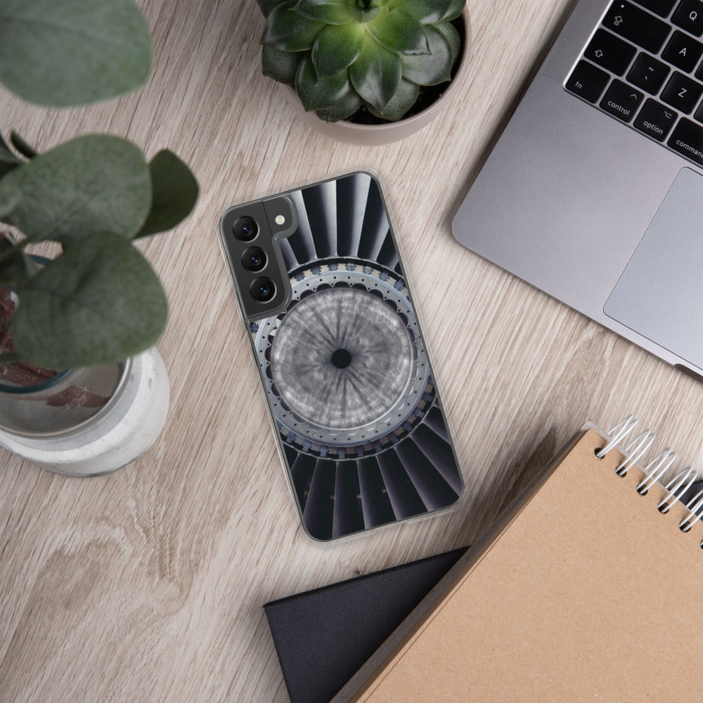 Eye of the Plane Samsung Phone Case