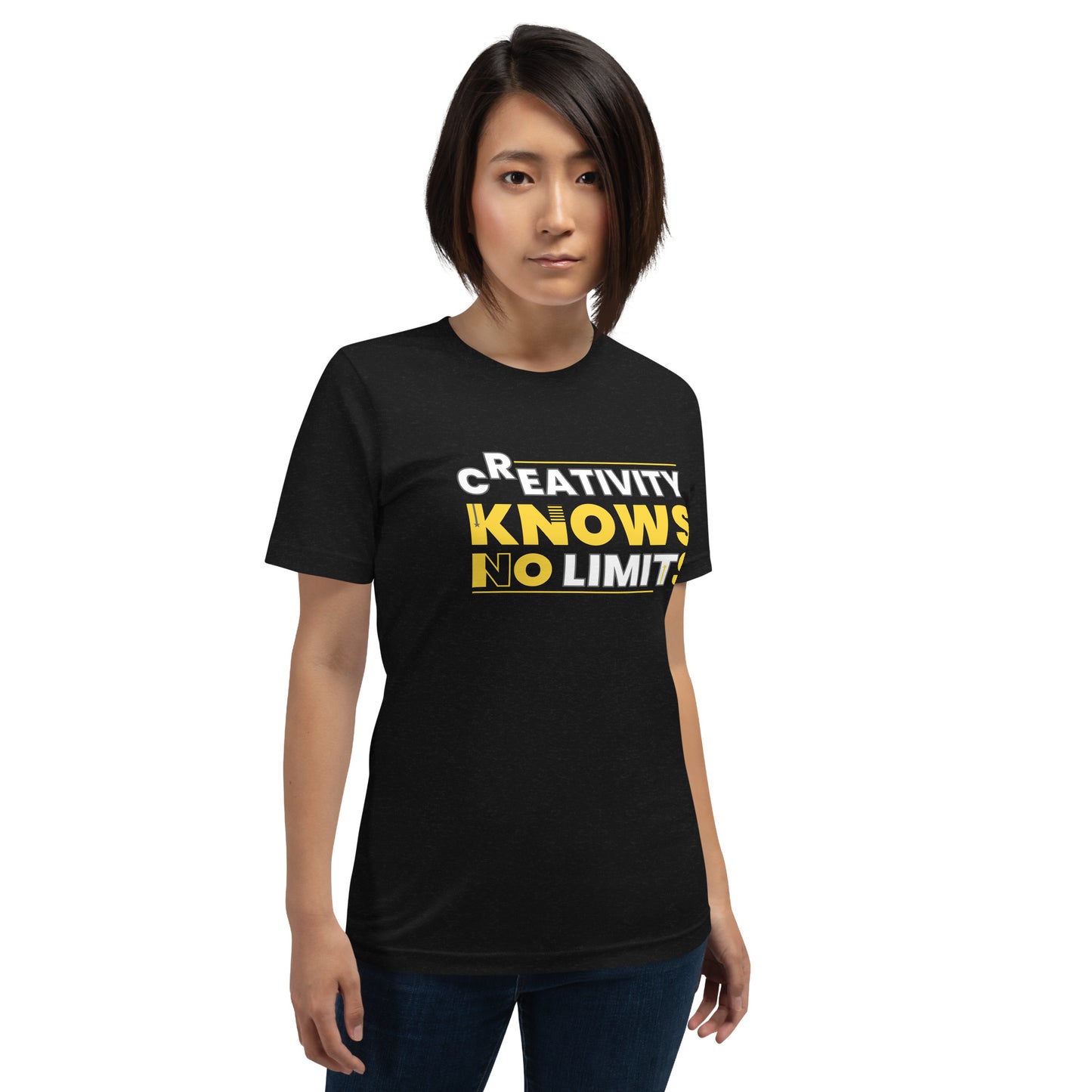 No Limits Creativity t-shirt
