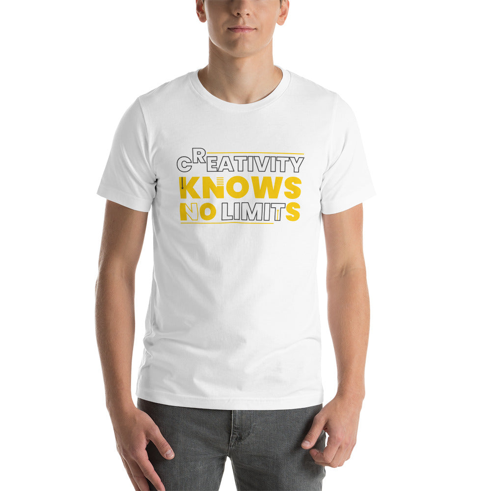 No Limits Creativity t-shirt