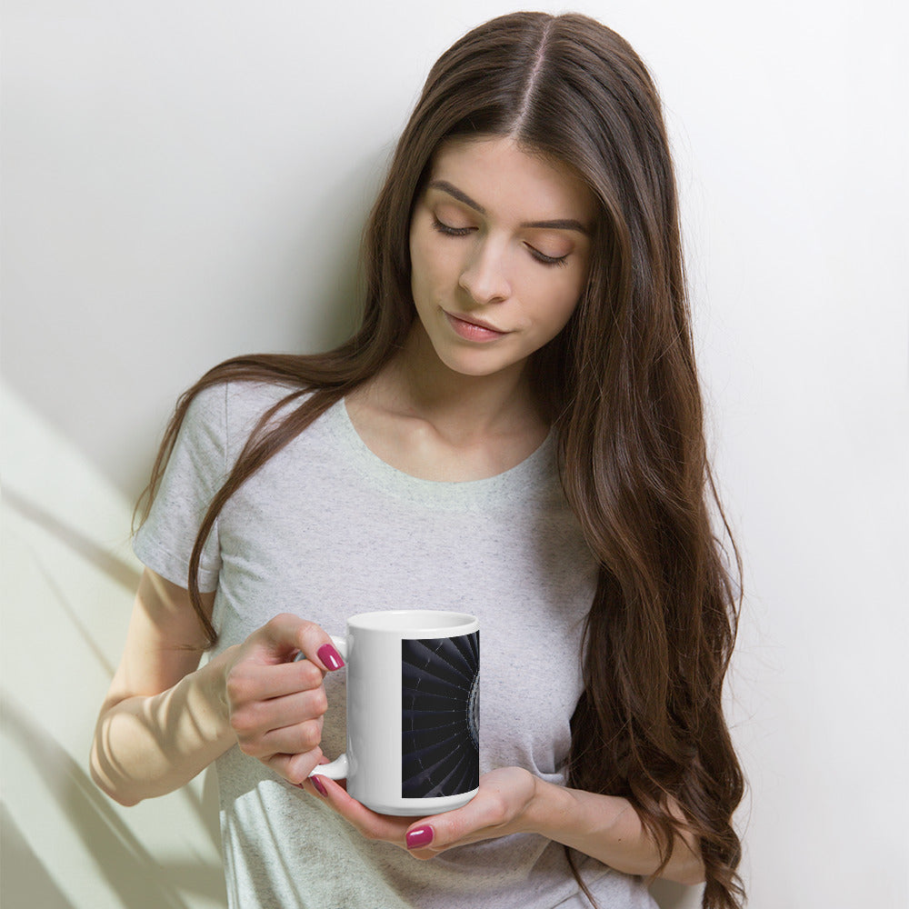 Eye of the Plane mug