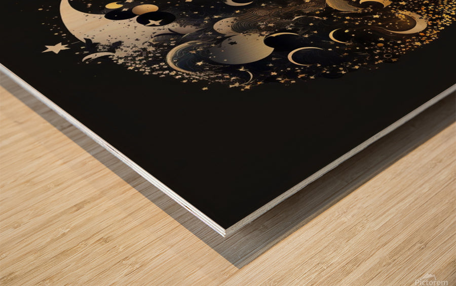 Wood Print