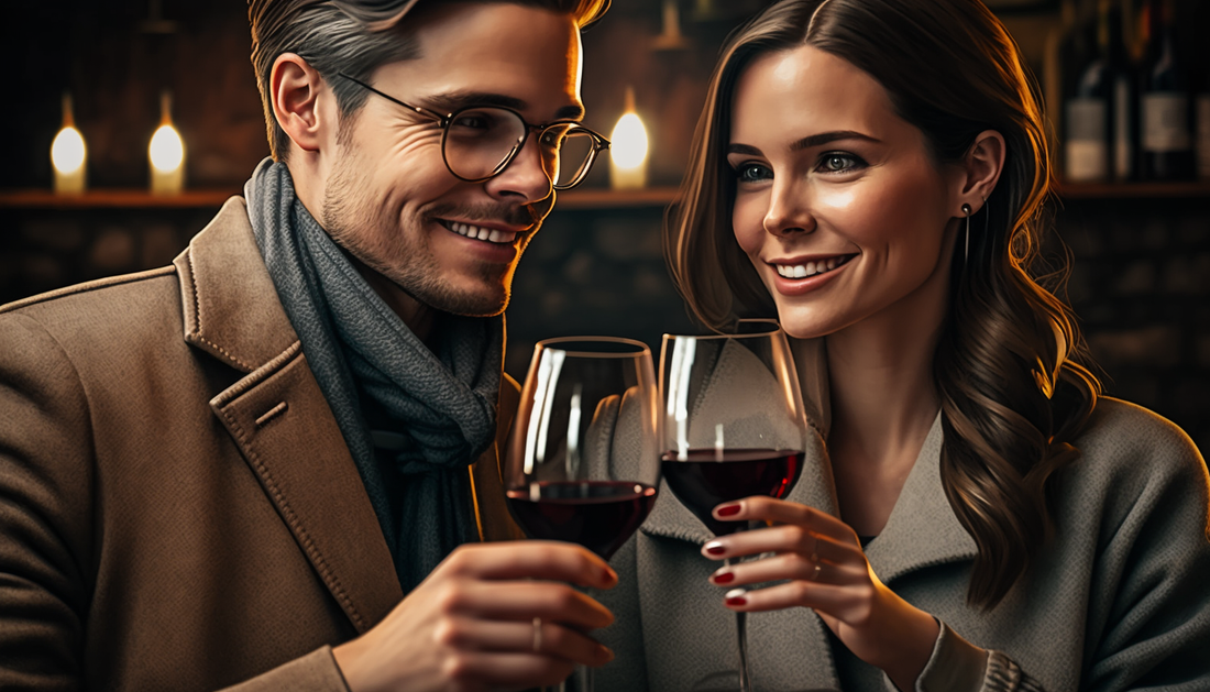 Raise a Glass to Love: Why Wine Nook is the Perfect Gift for Valentine's Day