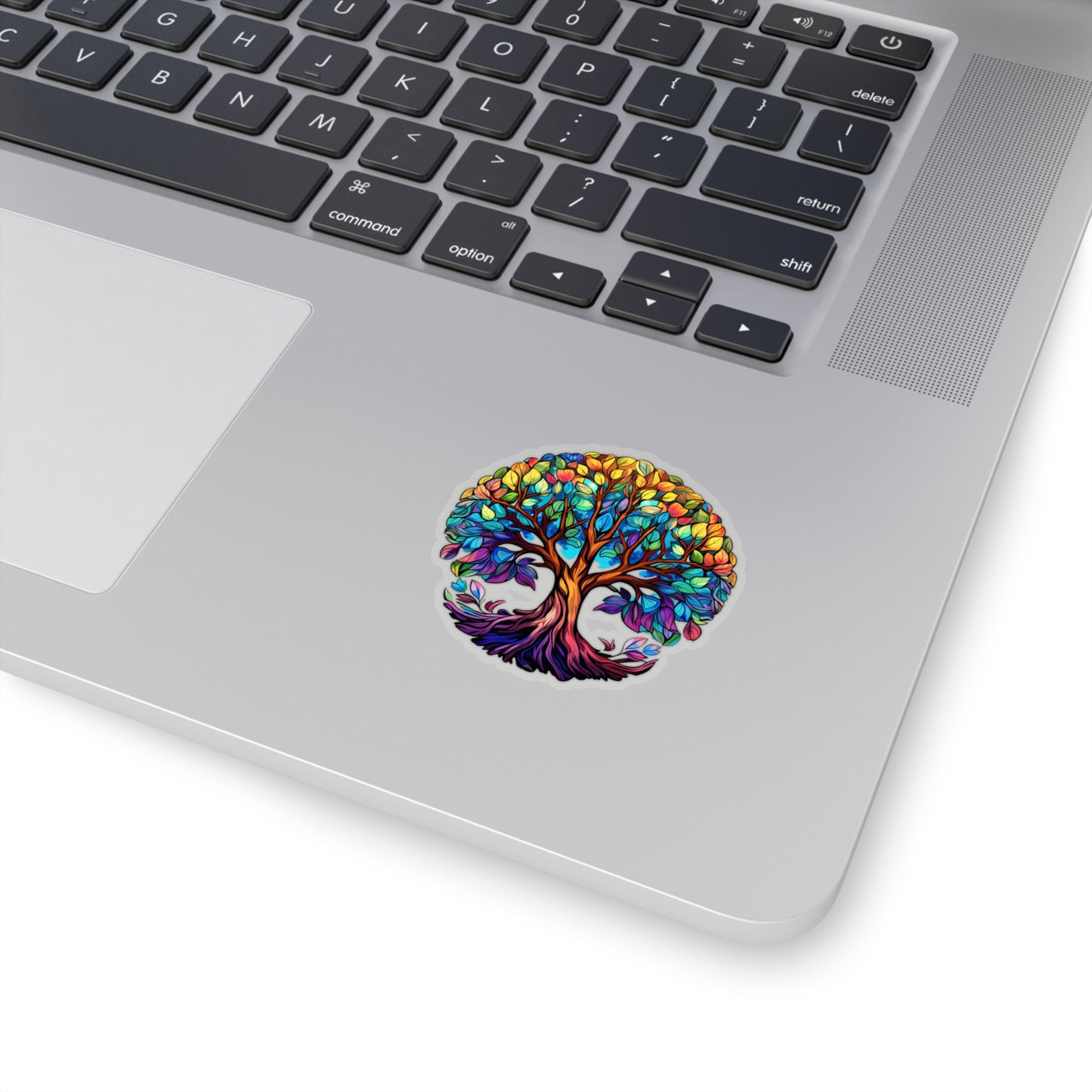 Blissful Harmony: A Lush Tree of Life Sticker