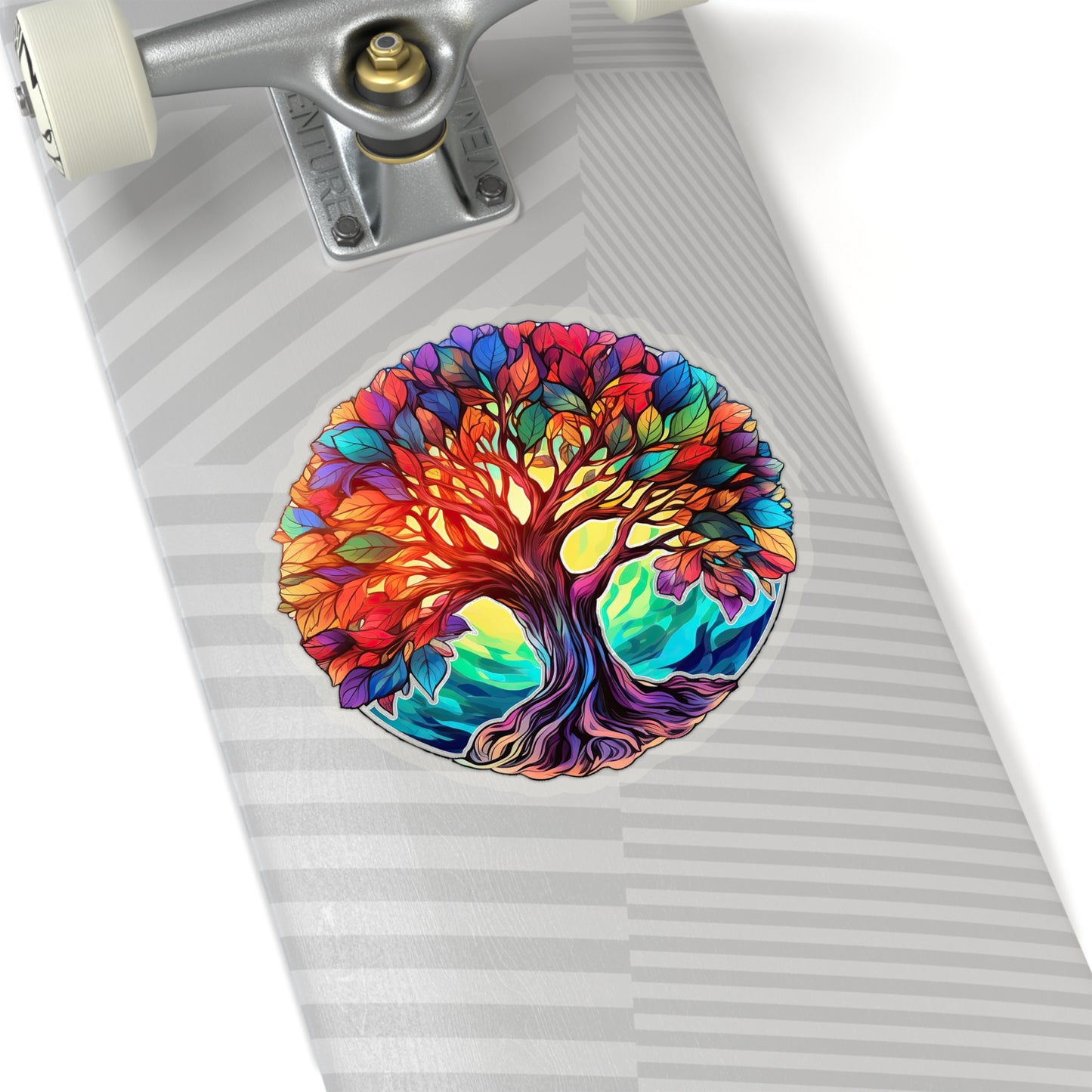 Surreal Tree of Life Sticker