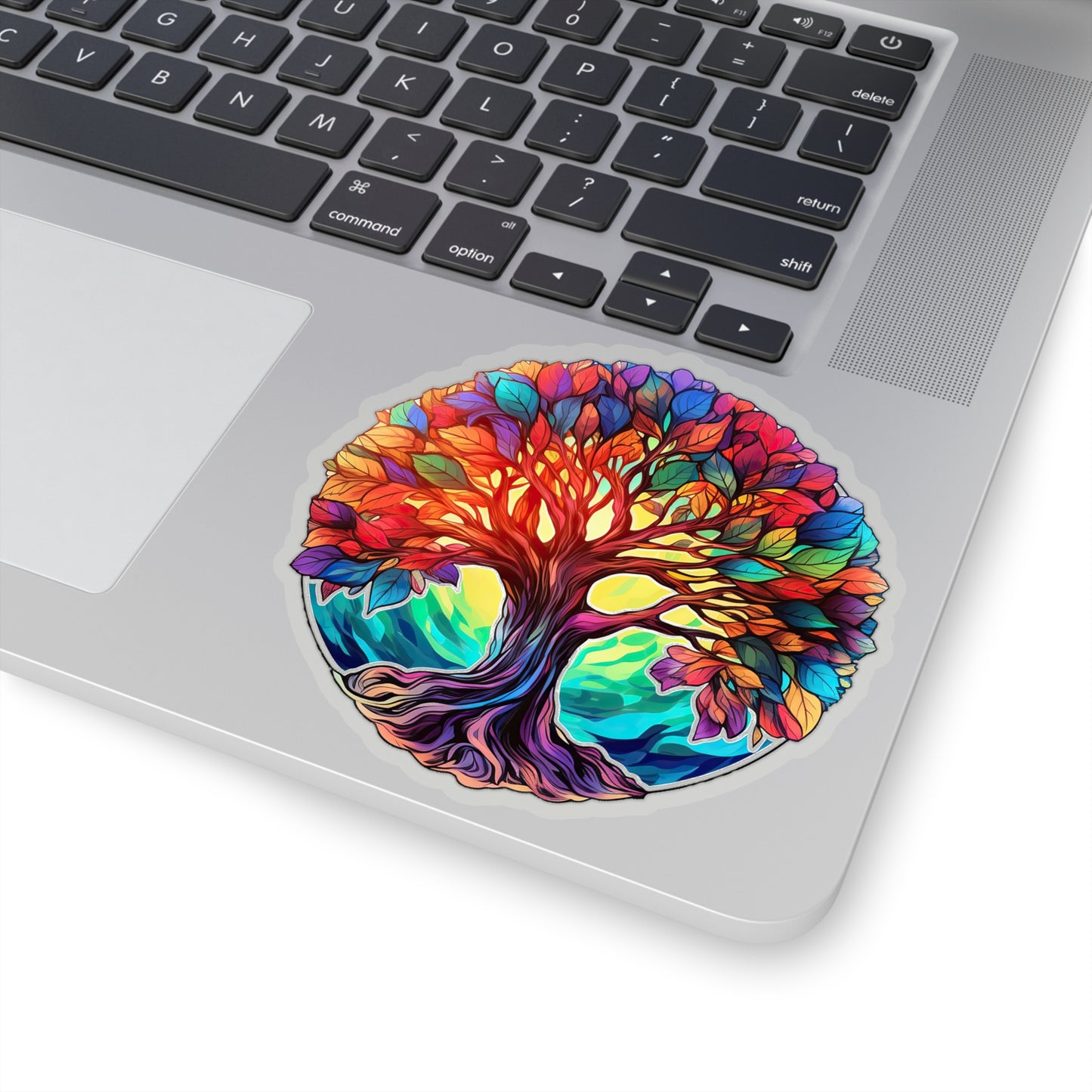 Surreal Tree of Life Sticker