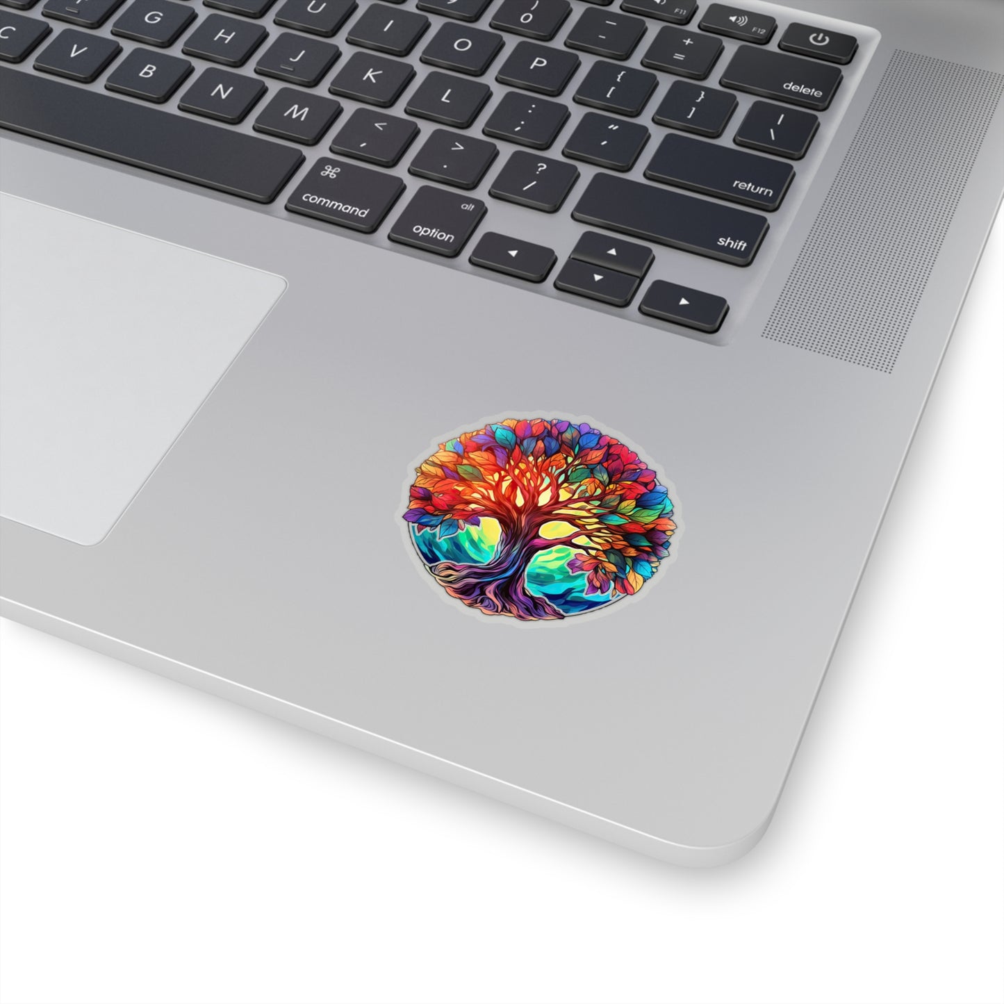 Surreal Tree of Life Sticker