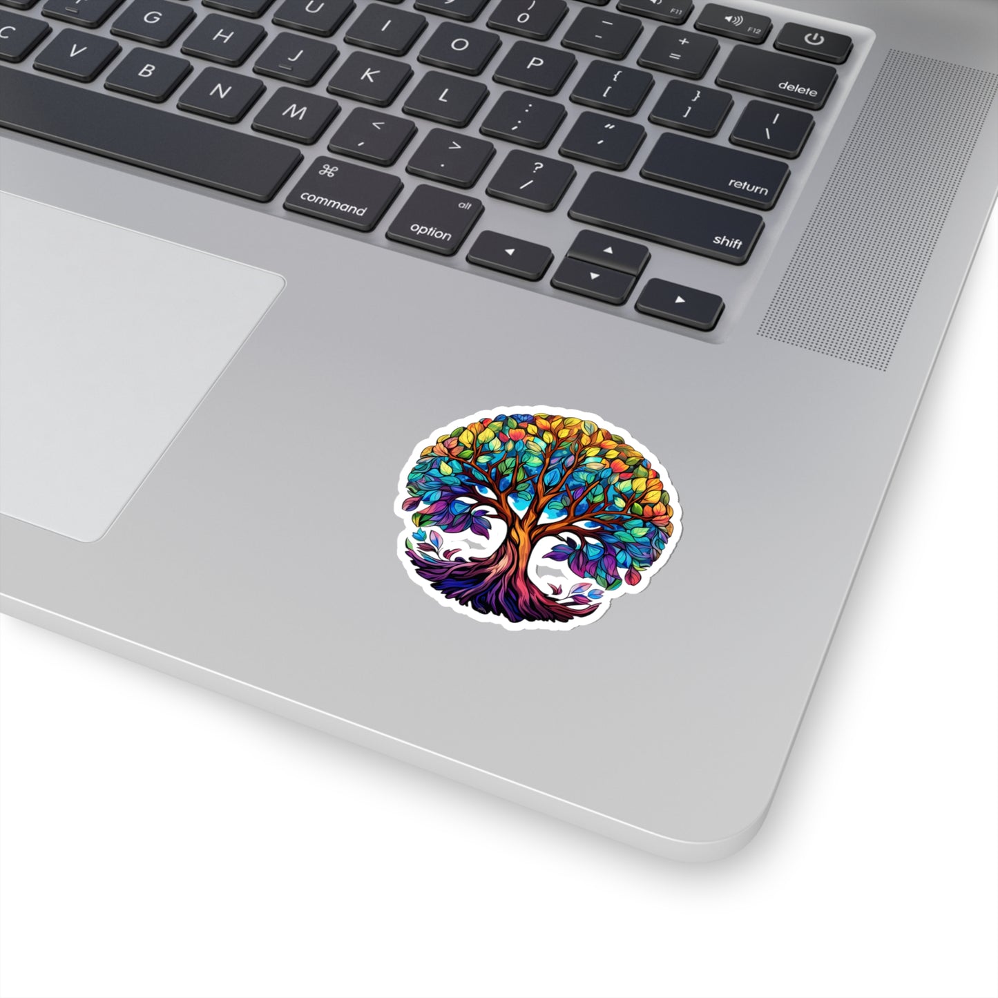 Blissful Harmony: A Lush Tree of Life Sticker