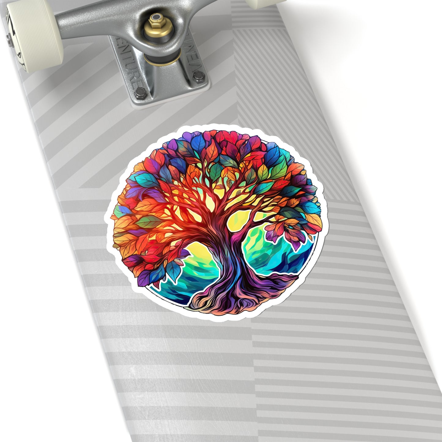 Surreal Tree of Life Sticker