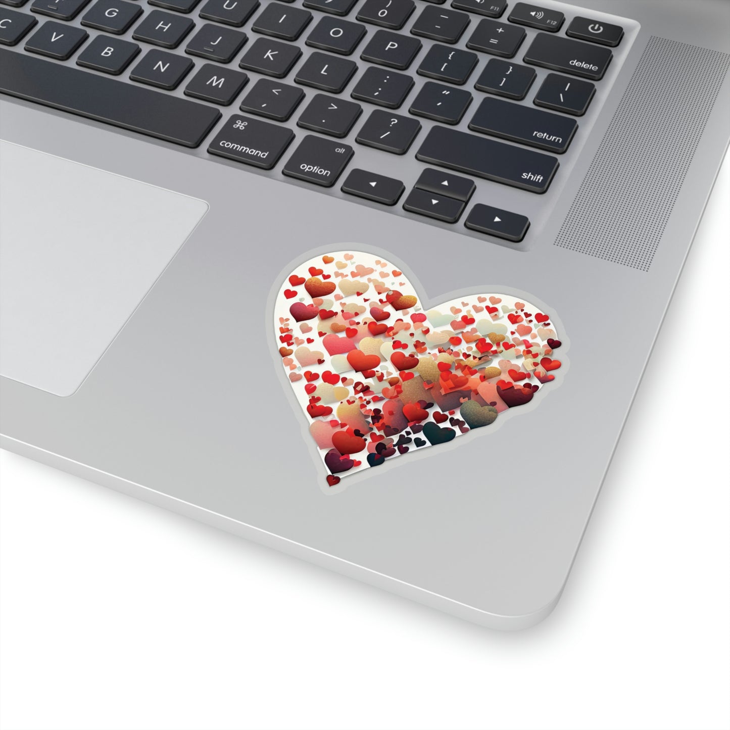 Beautiful Heart Collage Sticker